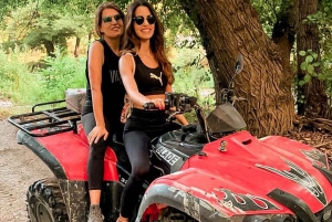 Motta Camastra: Quad Bike Tour to the Alcantara Gorges
