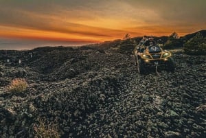 Quad-tur på Etna