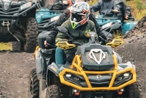 Quad-tur på Etna