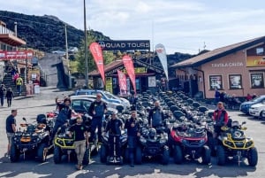 Quad-tur på Etna