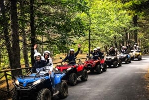 Quad-tur på Etna