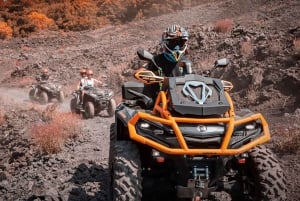 Quad-tur på Etna