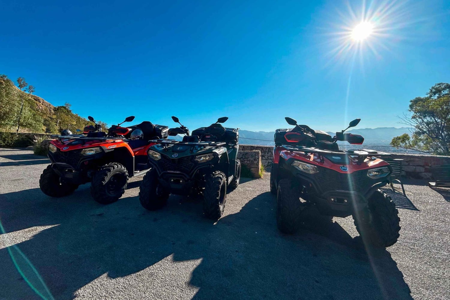 Excursions en quad à Palerme Aventure, panoramas et saveurs siciliennes