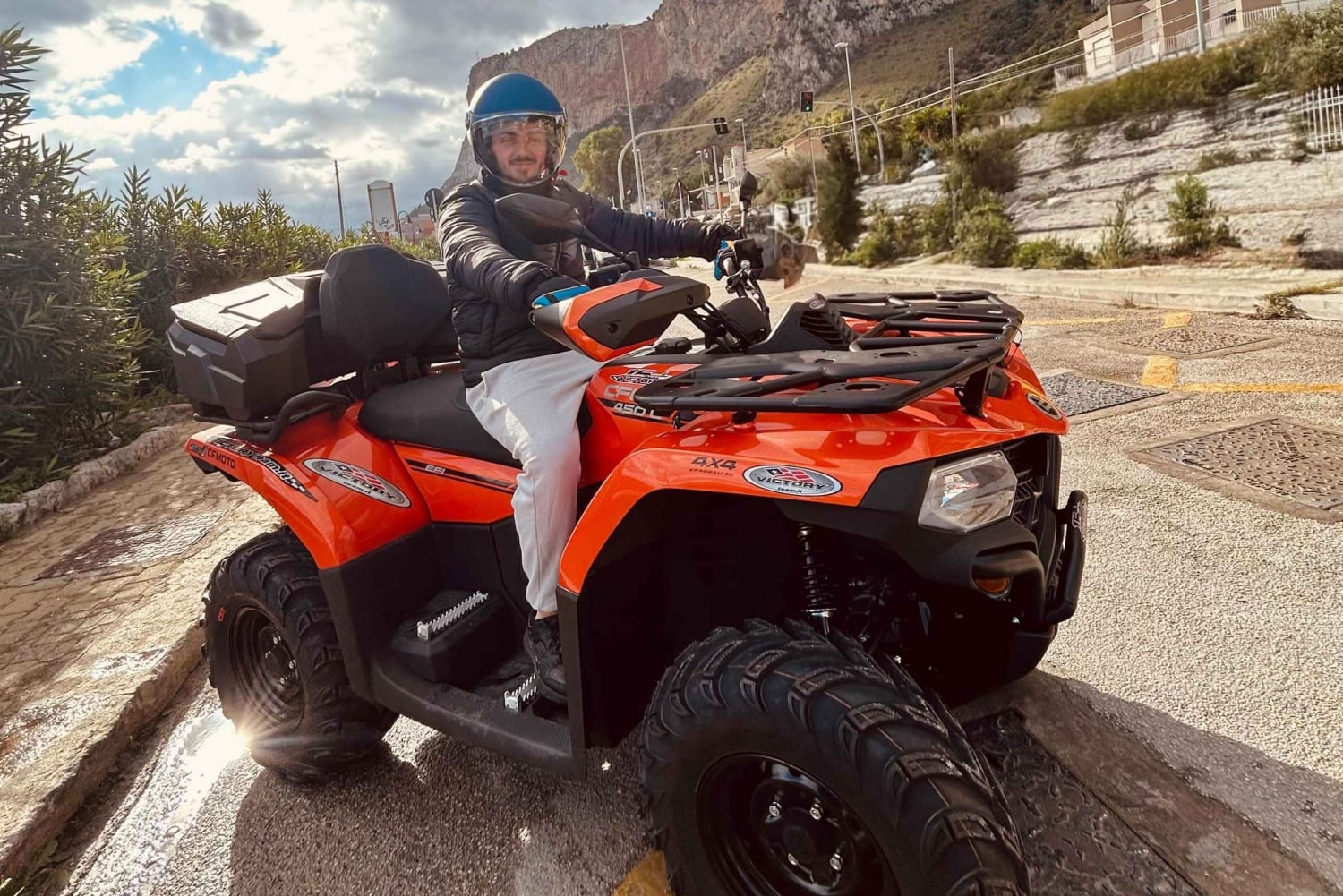 Excursions en quad à Palerme Aventure, panoramas et saveurs siciliennes