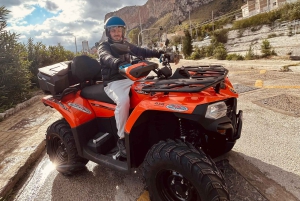 Excursions en quad à Palerme Aventure, panoramas et saveurs siciliennes