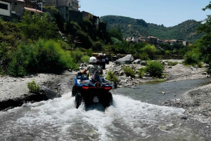 Alcantara: Valley and Gurne dell'Alcantara ATV Adventure