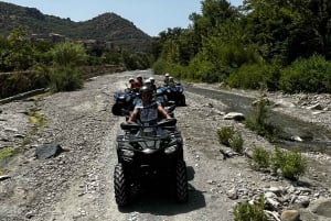 Alcantara: Valley and Gurne dell'Alcantara ATV Adventure