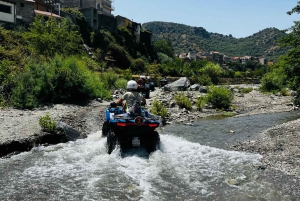 Alcantara: Valley and Gurne dell'Alcantara ATV Adventure