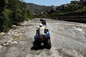 Alcantara: Valley and Gurne dell'Alcantara ATV Adventure