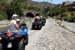 Alcantara: Valley and Gurne dell'Alcantara ATV Adventure