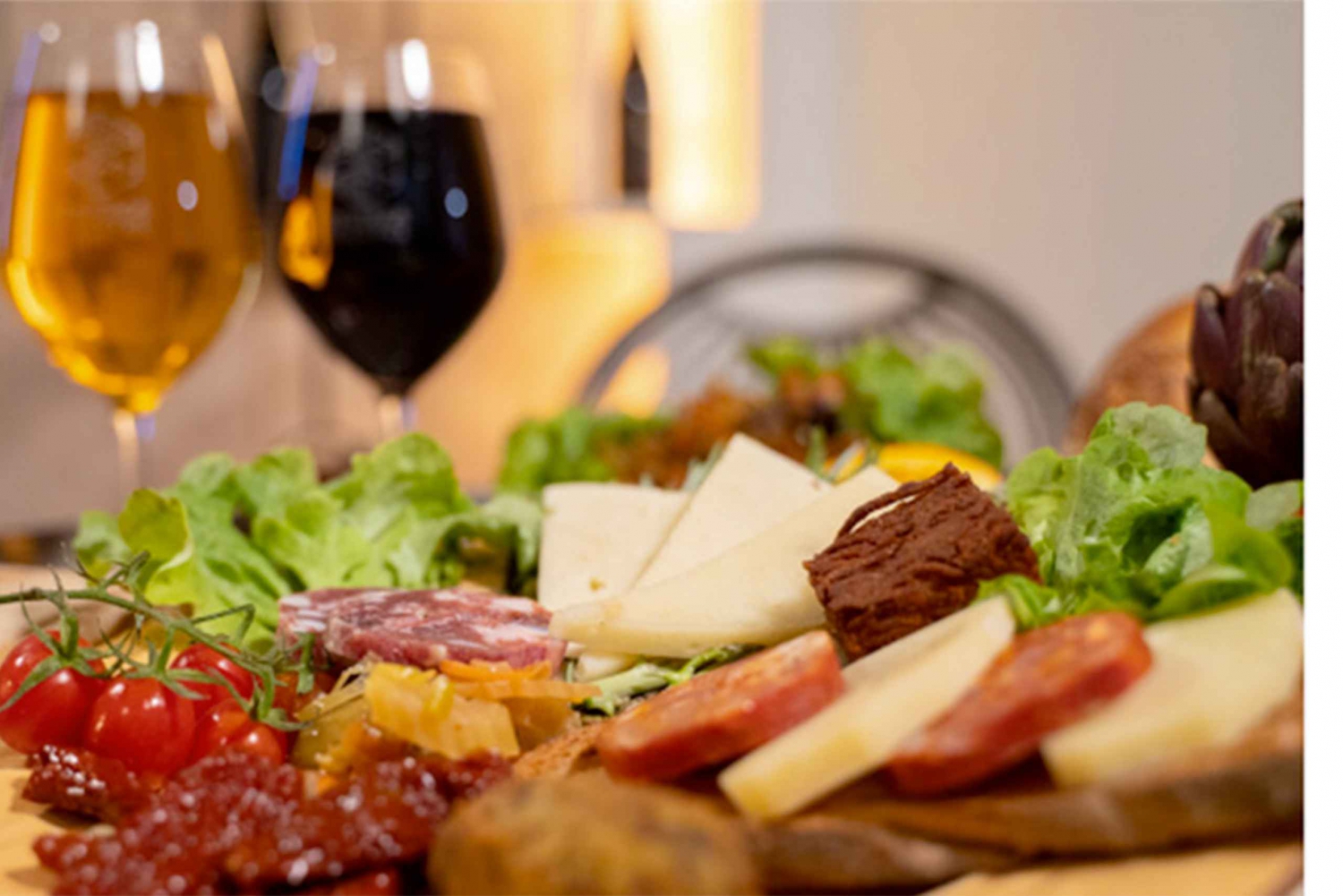 Ragalna: Etna Wine Tasting Experience with Sicilian food