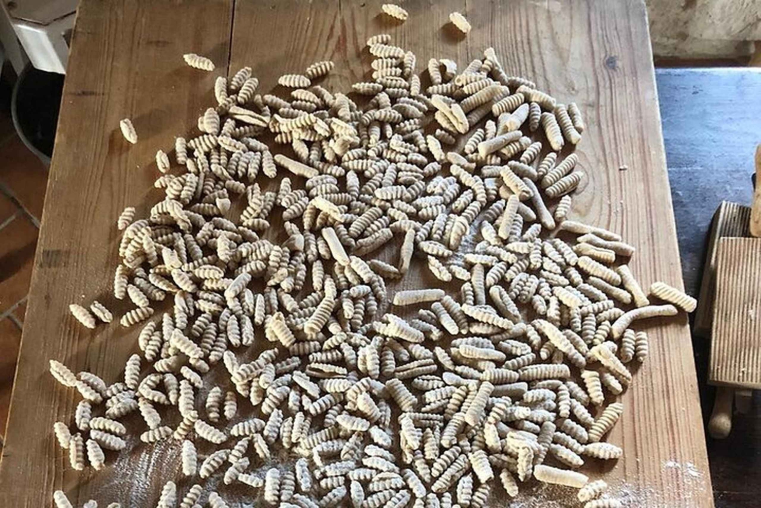 Madlavningskursus og måltid på landet i Ragusa