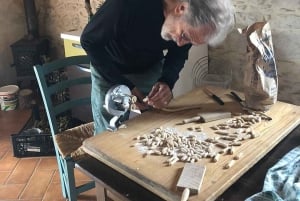 Madlavningskursus og måltid på landet i Ragusa