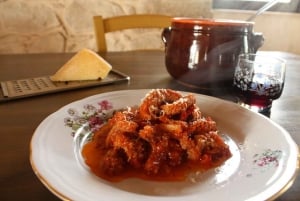 Madlavningskursus og måltid på landet i Ragusa