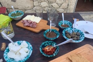 Madlavningskursus og måltid på landet i Ragusa