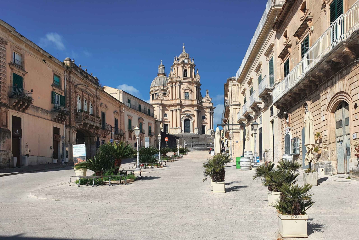 Ragusa - guidet tur til fots