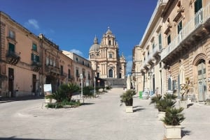 Ragusa - guidet tur til fots