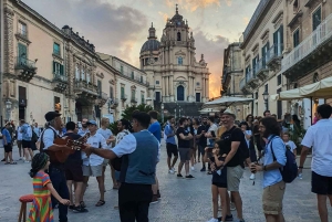 Ragusa - guidet tur til fots