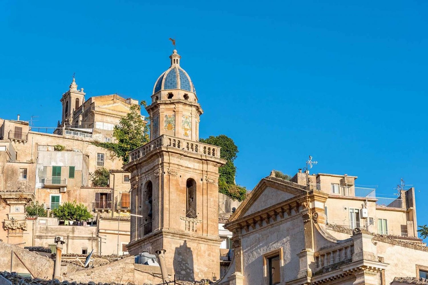 Ragusa Ibla: photographs from the past