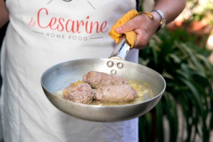 Ragusa: Private Cooking Class at a Local's Home