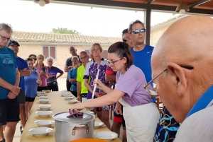 Ragusa: Ricotta Making Expereince at a Farm with Dinner
