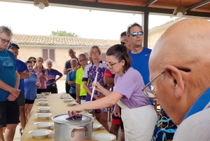 Ragusa: Ricotta-Herstellung auf einem Bauernhof mit Abendessen