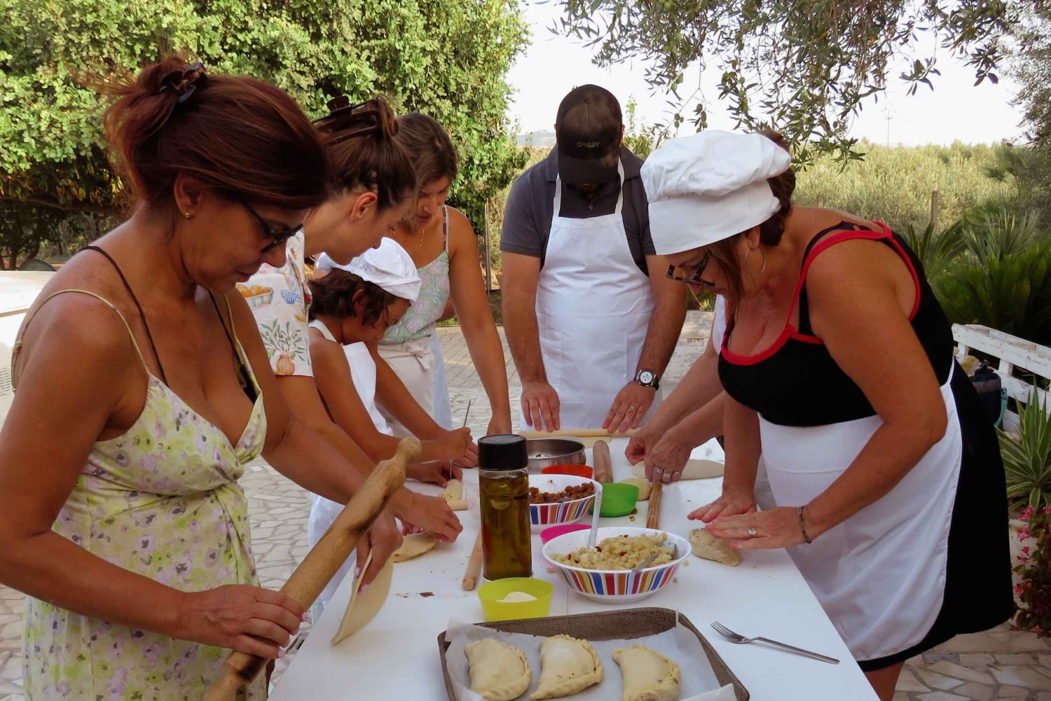 Ragusa: Siciliansk madlavningsworkshop på landet