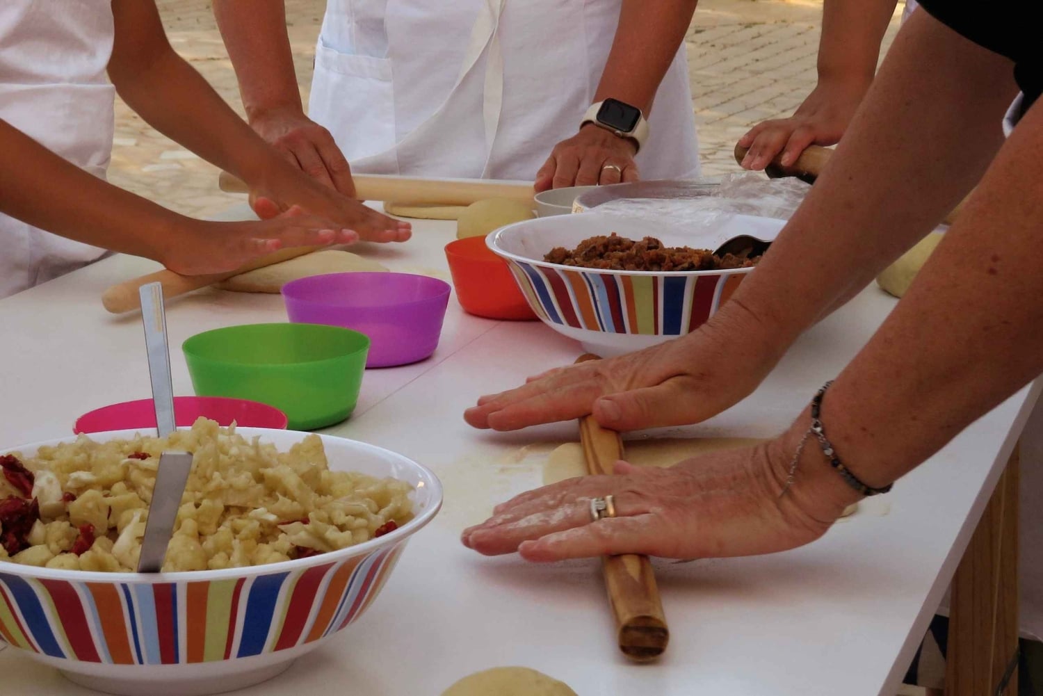Ragusa: Siciliansk madlavningsworkshop på landet