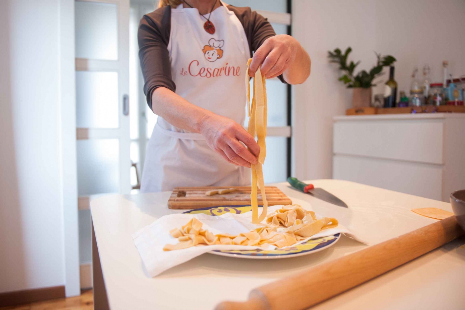Ragusa: Pasta- und Tiramisu-Kurs in kleinen Gruppen