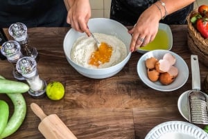 Randazzo: Sicilian cooking class in an olive grove and oil tasting