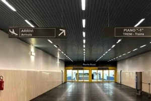 Reach Palermo airport and city center comfortably by train