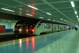 Reach Palermo airport and city center comfortably by train