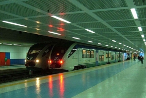 Raggiungi l'aeroporto di Palermo e il centro città comodamente in treno