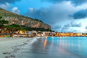 Relax in Mondello and Sanctuary in Monte Pellegrino