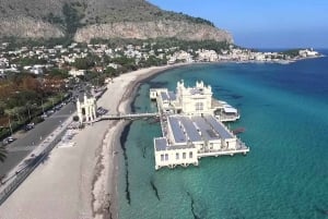 Relax in Mondello and Sanctuary in Monte Pellegrino