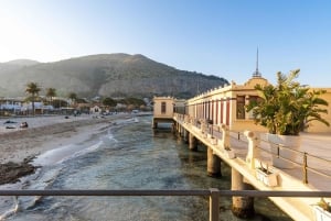 Relax in Mondello and Sanctuary in Monte Pellegrino