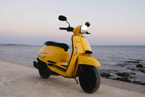 Rent beautiful iconic scooters and discover Sicily.