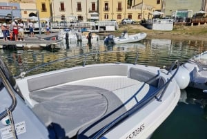 Castellammare del Golfo: Boat Rental half day in october