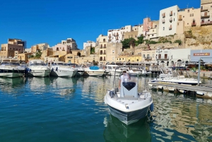 Castellammare del Golfo: Boat Rental half day in october
