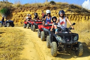 Ribera: Passeio em moto-quatro ao castelo de Poggiodiana e arredores