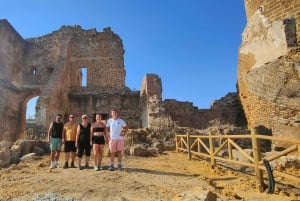 Ribera: Passeio em moto-quatro ao castelo de Poggiodiana e arredores