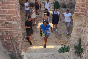 Ribera: Passeio em moto-quatro ao castelo de Poggiodiana e arredores