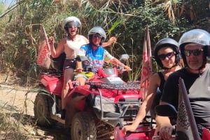 Ribera: Passeio em moto-quatro ao castelo de Poggiodiana e arredores