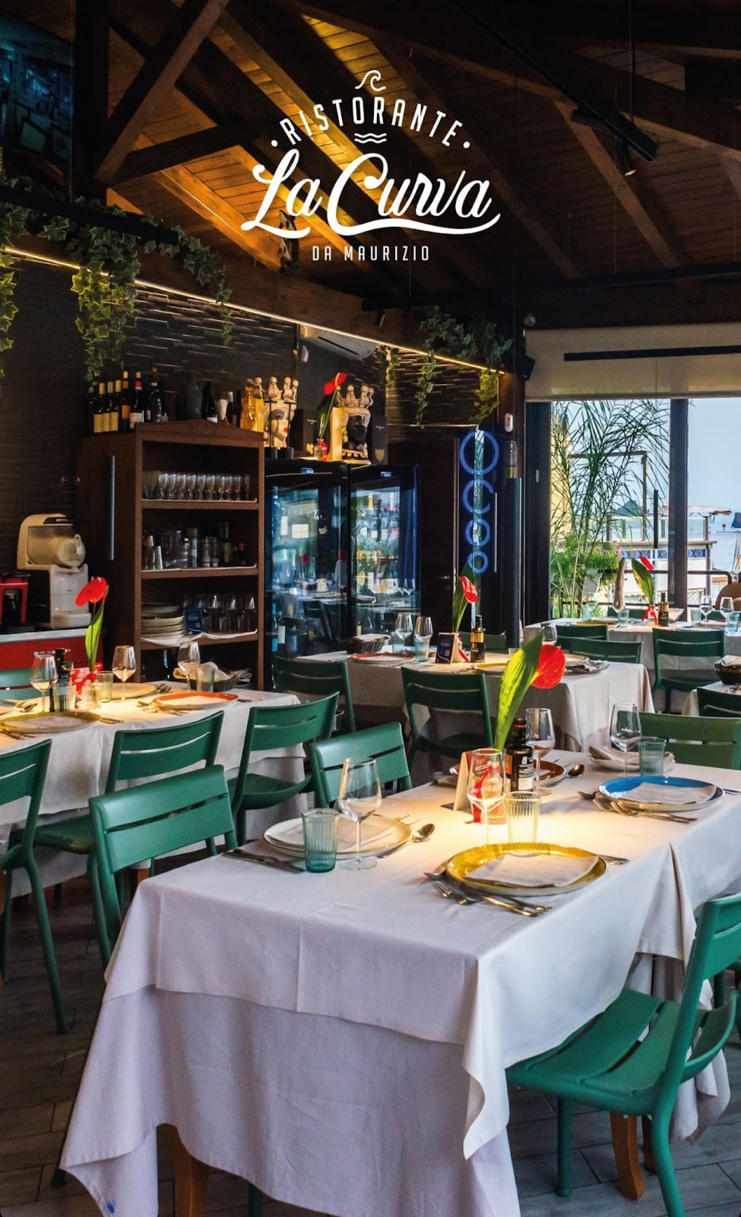 Ristorante La Curva - Capomulini By IL POZZO