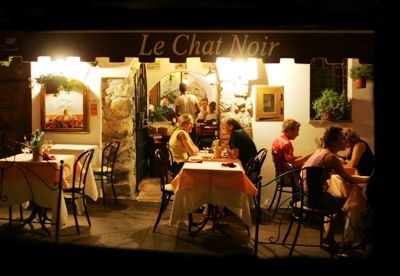 Ristorante Le Chat Noir In Sicily My Guide Sicily