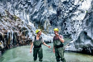 River Trekking Alcantara Gorges