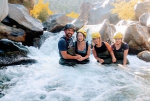 River Trekking Alcantara Gorges