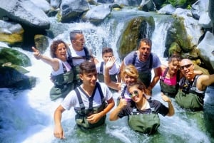 River Trekking Alcantara Gorges