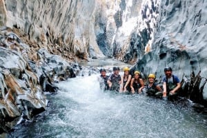 River Trekking Alcantara Gorges