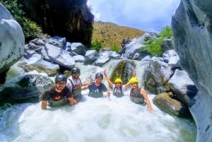 River Trekking Alcantara Gorges